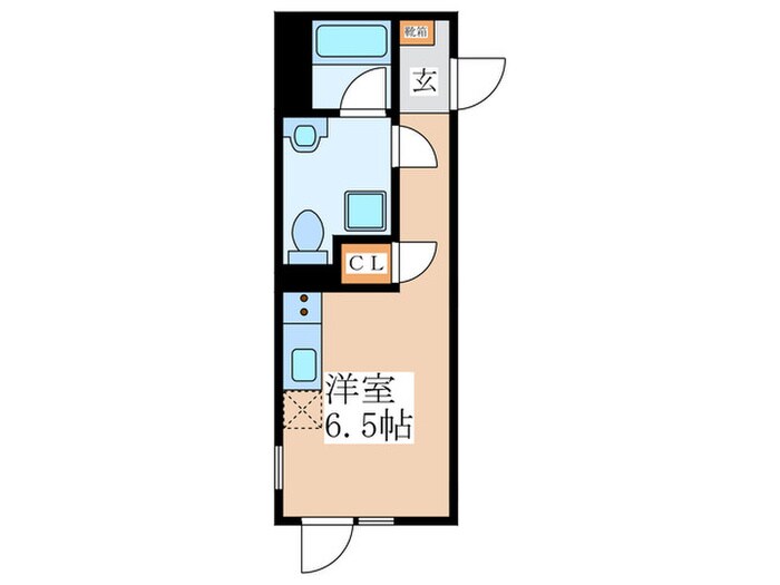 PASEO市谷台町Ⅱの物件間取画像
