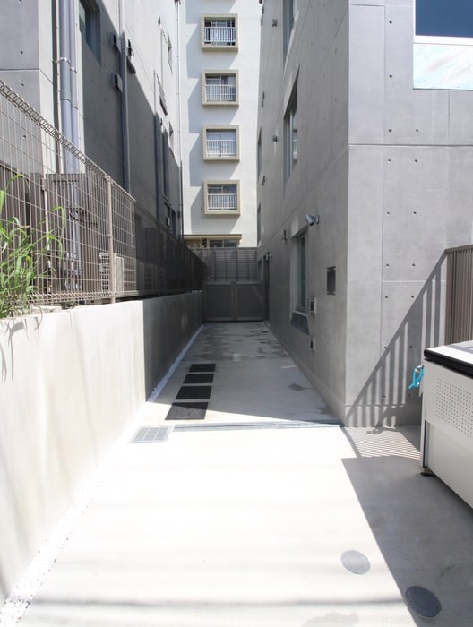 PASEO市谷台町Ⅱの物件外観写真