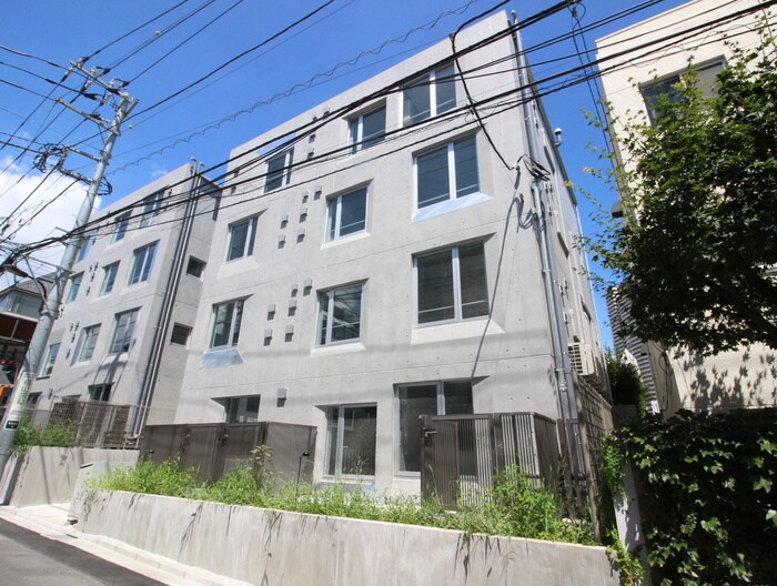 PASEO市谷台町Ⅱの物件外観写真