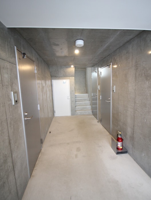 PASEO市谷台町Ⅱの物件外観写真