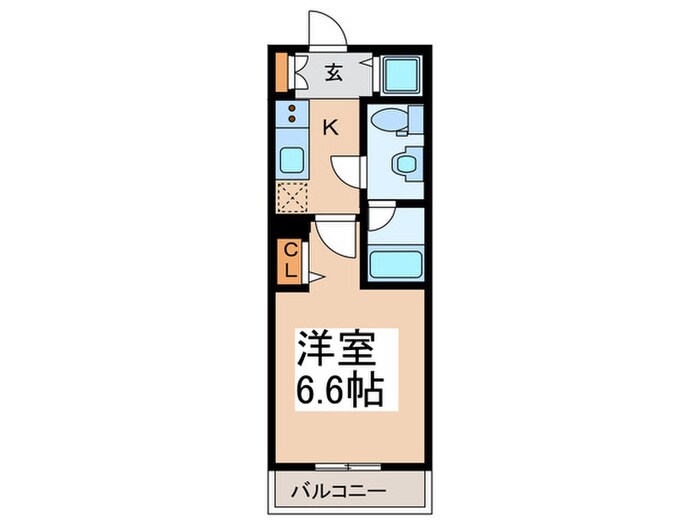 物件間取画像