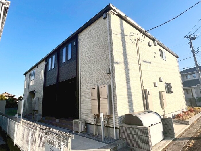 リープの物件外観写真