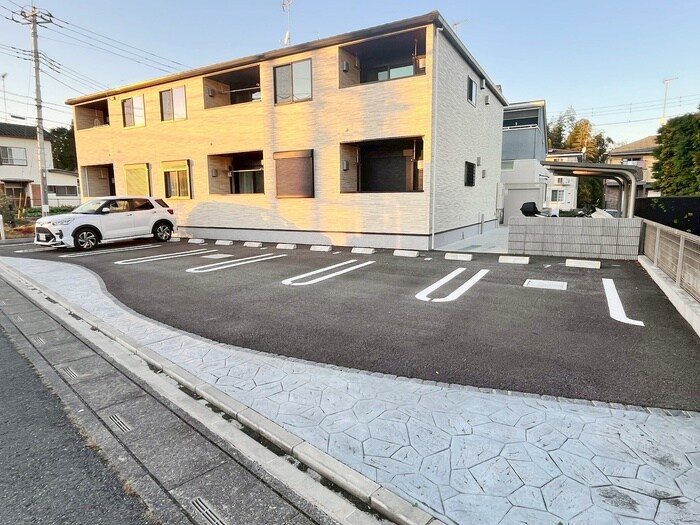 リープの物件外観写真