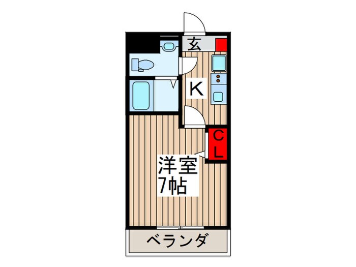 プロヴァンス北上尾の物件間取画像