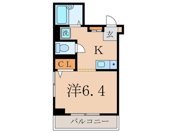 ドゥ・ファミーユの物件間取画像