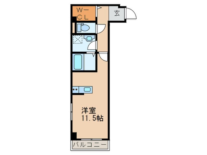 Reve Estuaire Ⅶの物件間取画像