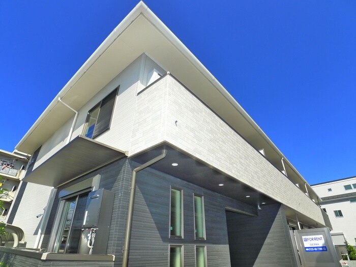 エーフラット入谷の物件外観写真