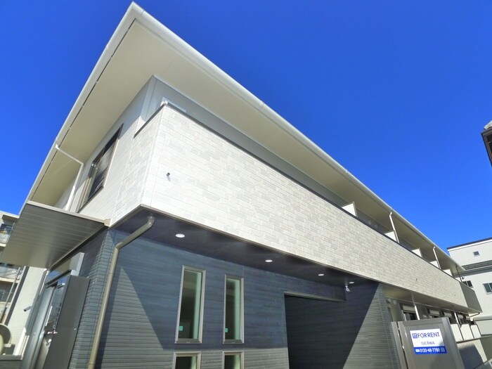 エーフラット入谷の物件外観写真