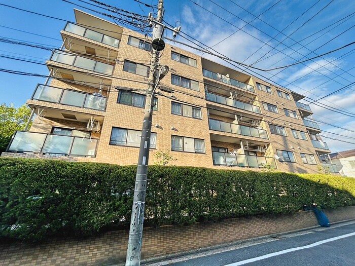 愛幸中葛西マンションの物件外観写真