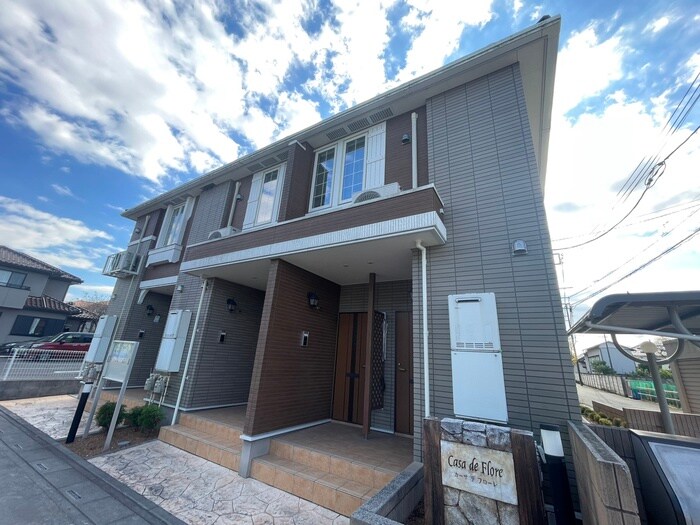 カーサ　デ　フローレの物件外観写真