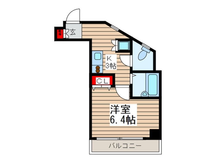 ドルチェ東京向島弐番館(606)の物件間取画像