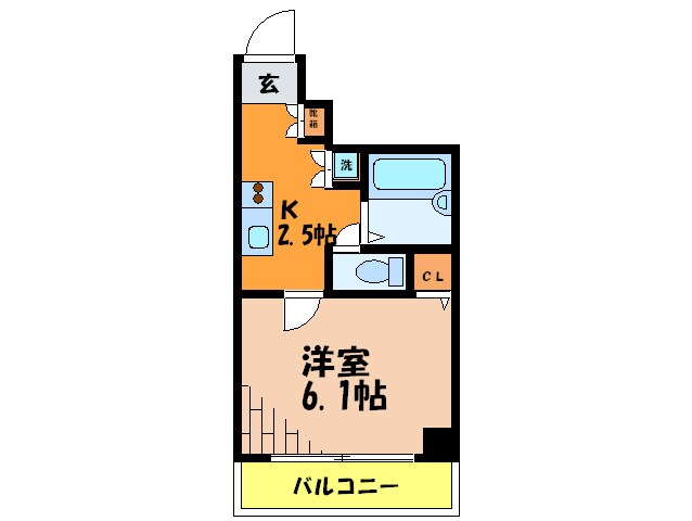 ドルチェ東京向島弐番館(405)の物件間取画像