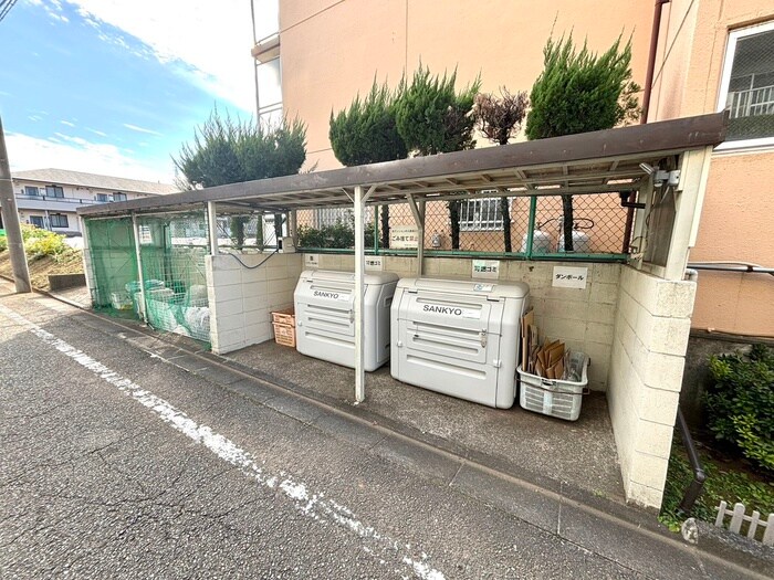 ラフィーネ学生マンションの物件外観写真