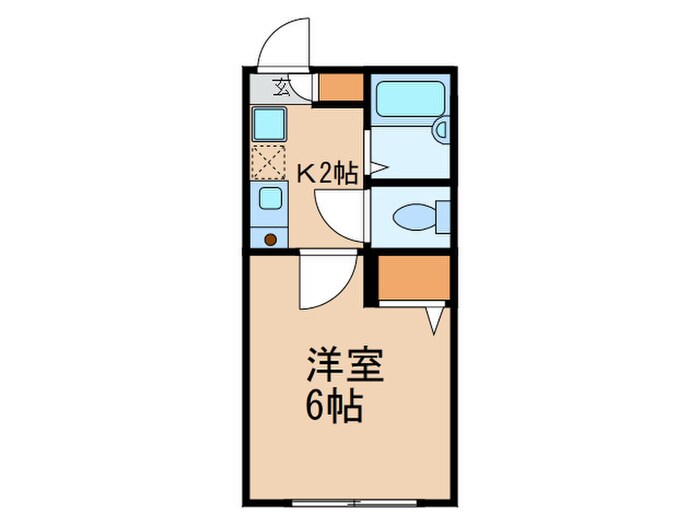 Ｙｓクレッシェンドの物件間取画像