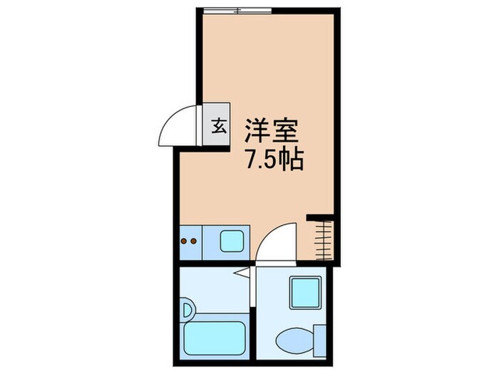 物件間取画像