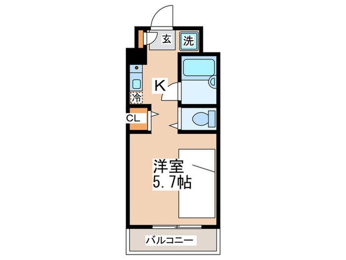 物件間取画像