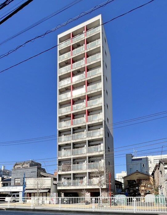 ルクレ錦糸町の物件外観写真