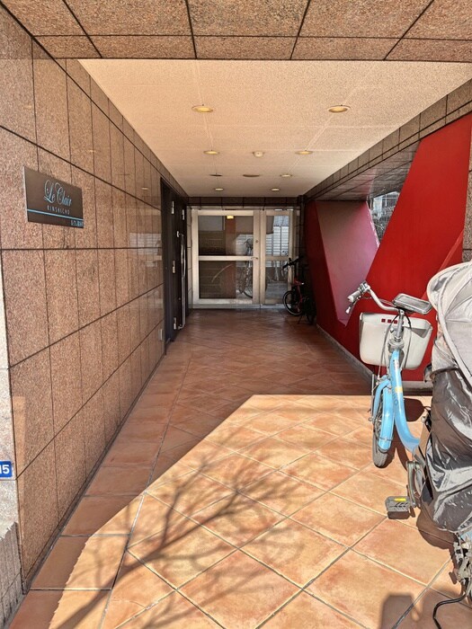 ルクレ錦糸町の物件外観写真