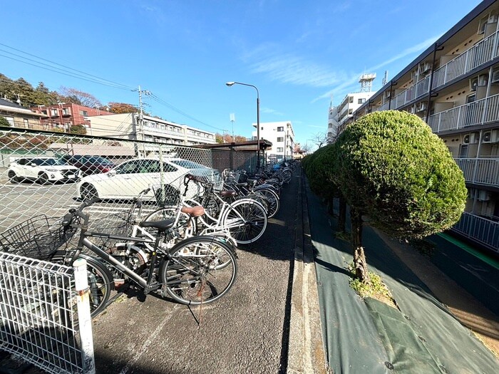 サングリーン南大沢の物件外観写真