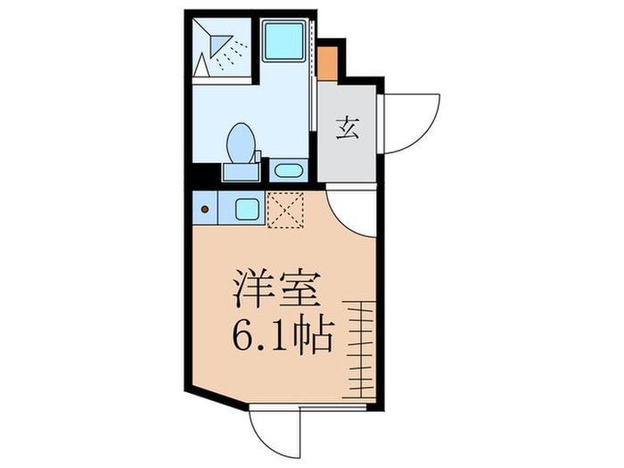 アトリオフラッツ野方の物件間取画像