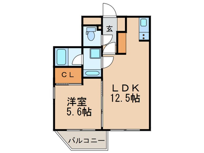 プレミアムコート分倍河原の物件間取画像