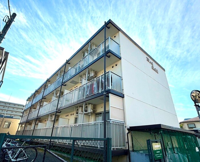 ウィンドベル学生マンションの物件外観写真