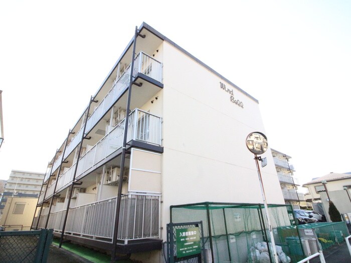 ウィンドベル学生マンションの物件外観写真