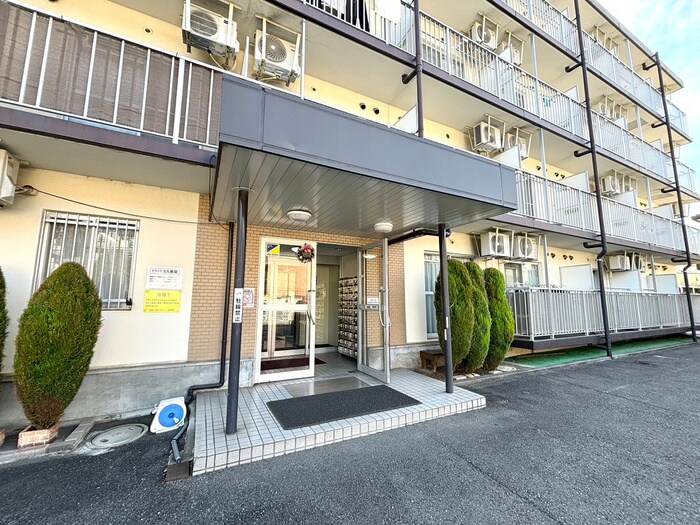 ウィンドベル学生マンションの物件外観写真