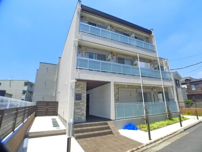 ヴィラ西新井の物件外観写真