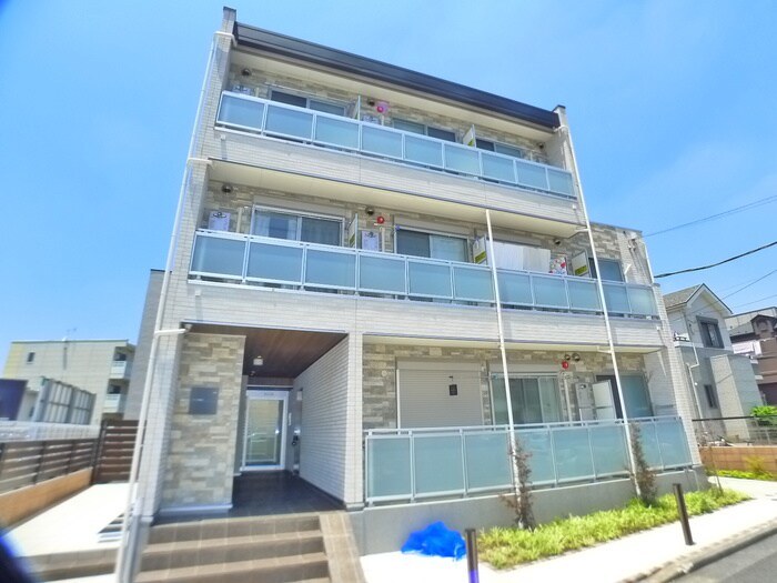 ヴィラ西新井の物件外観写真