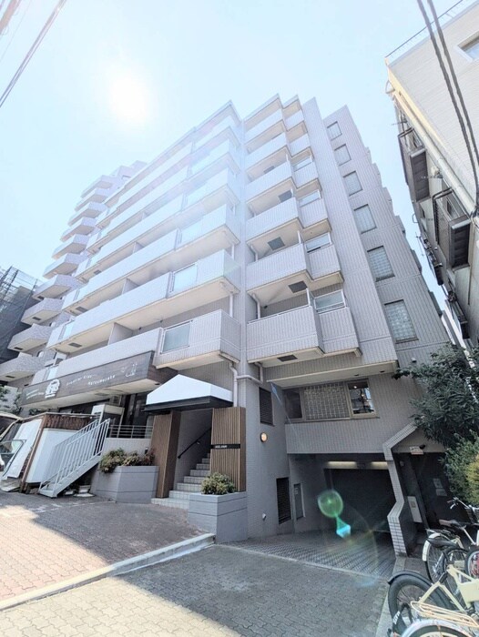 リエール若松町の物件外観写真