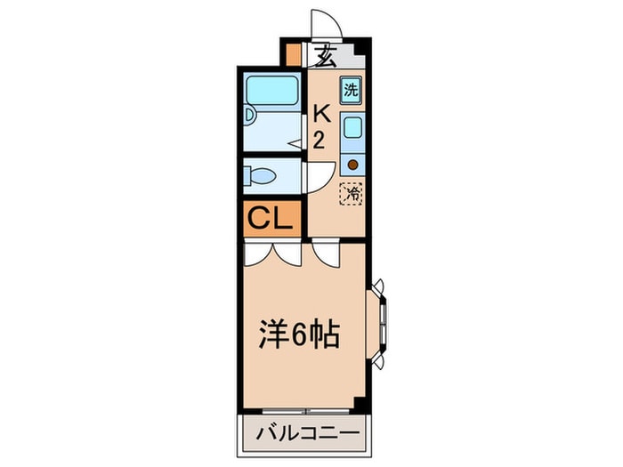 グランカーサ伊藤の物件間取画像