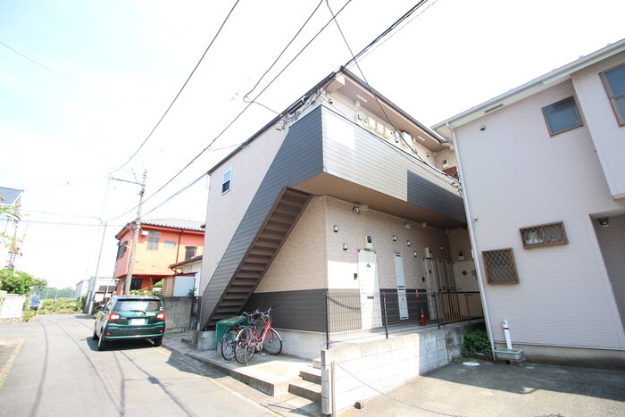 アペックス北里の物件外観写真