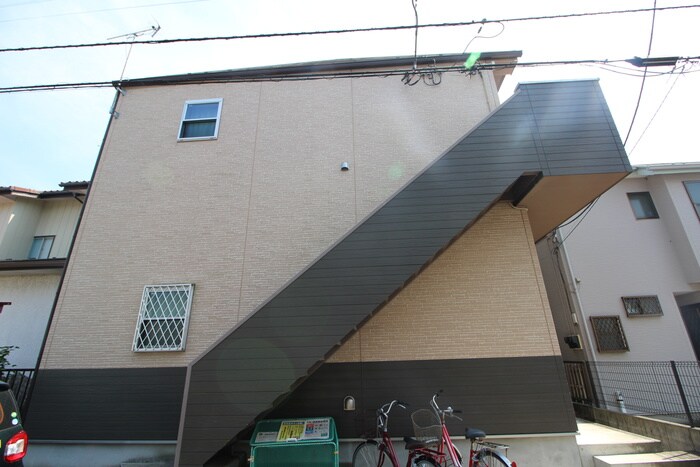 アペックス北里の物件外観写真