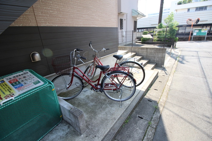 アペックス北里の物件外観写真