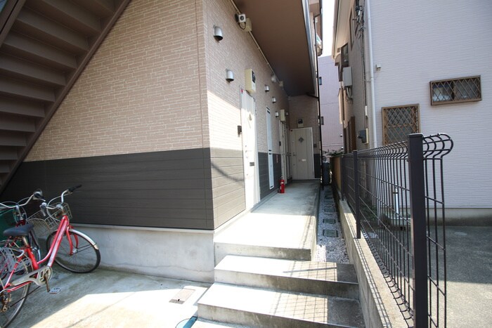 アペックス北里の物件外観写真