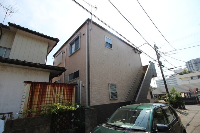 アペックス北里の物件外観写真