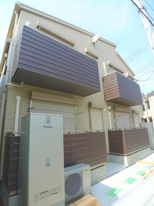 レグルス中央の物件外観写真