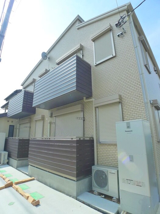 レグルス中央の物件外観写真