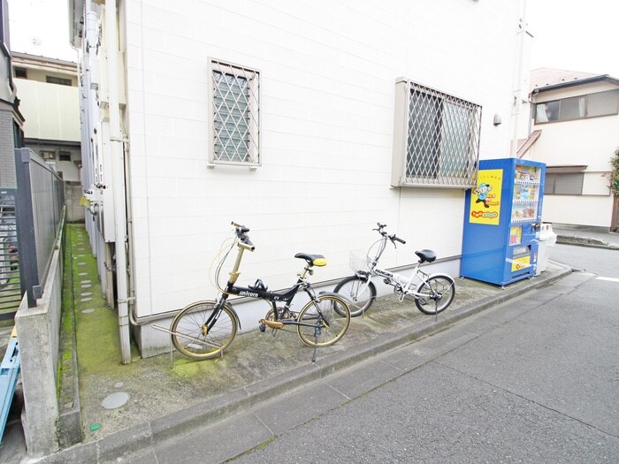 カーサフェリーチェの物件外観写真