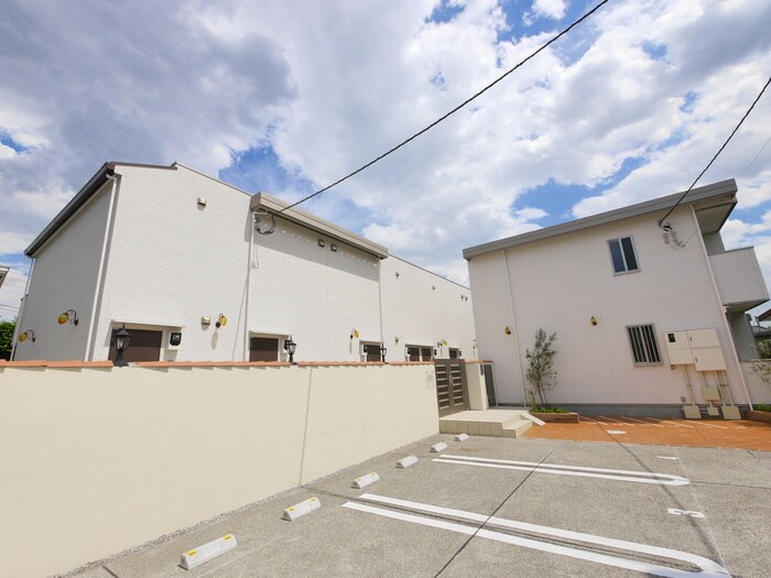 エルスタンザ下石神井の物件外観写真