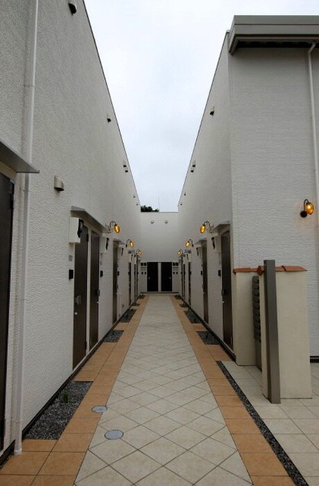 エルスタンザ下石神井の物件外観写真