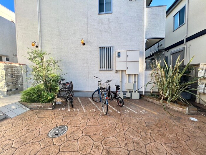 エルスタンザ下石神井の物件外観写真