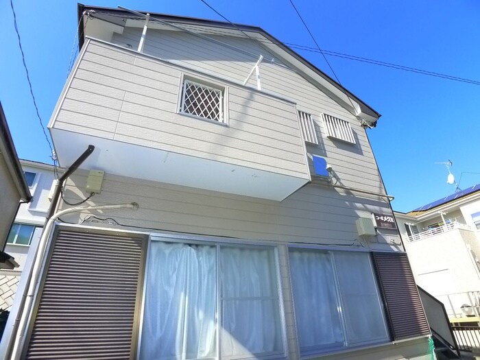コ－ポめぐみの物件外観写真