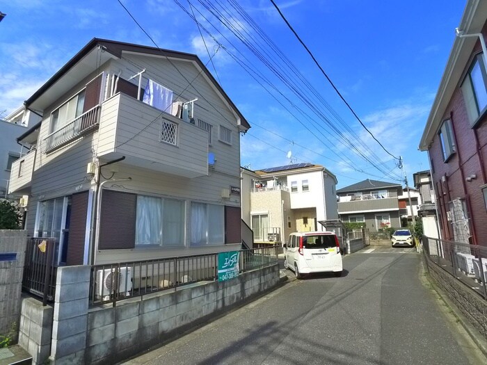 コ－ポめぐみの物件外観写真