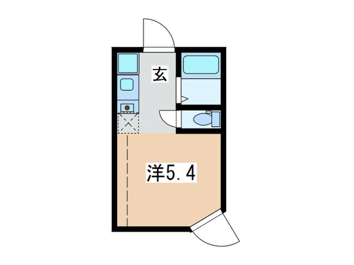 ｔｈｅ　ＵＥＮＯの物件間取画像