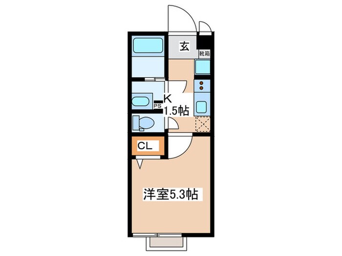 仮）IXO光の物件間取画像