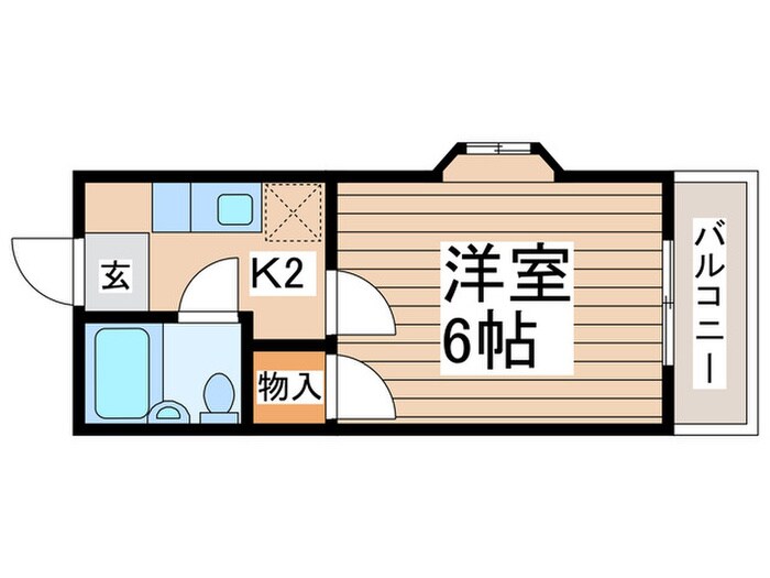 物件間取画像