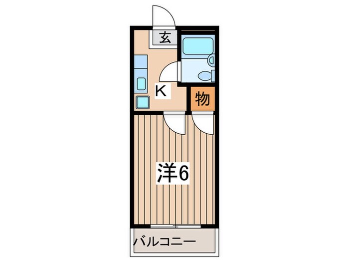 物件間取画像