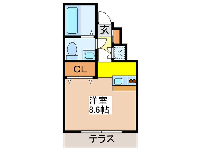 物件間取画像